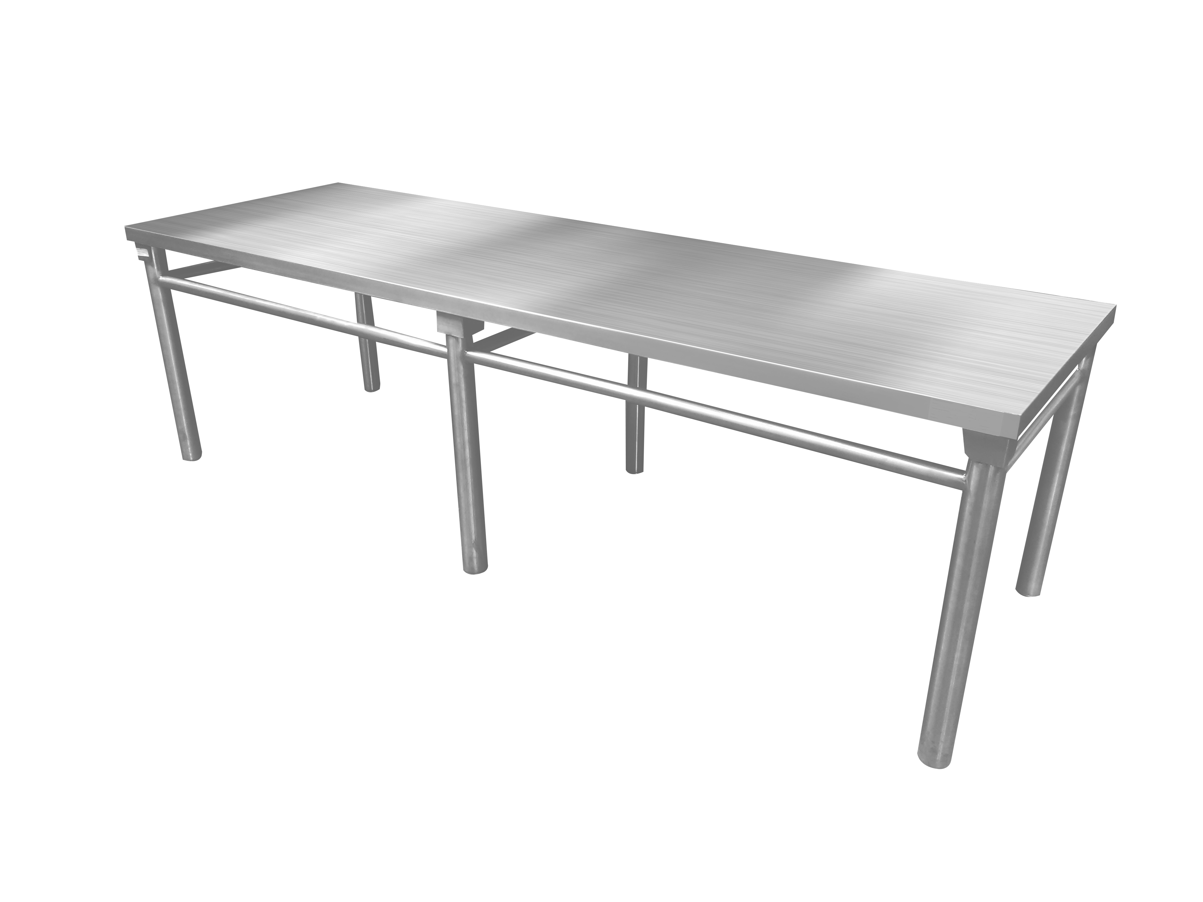 Naber Estructura de mesa 40, estructura de acero inoxidable, 1460 mm de  ancho : : Hogar y cocina