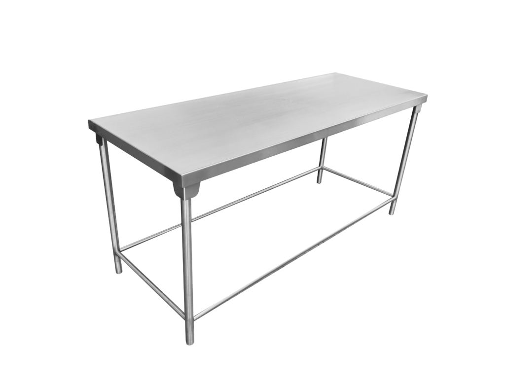 mesas-planas-de-acero-inoxidable-muebles-de-acero-inoxidable